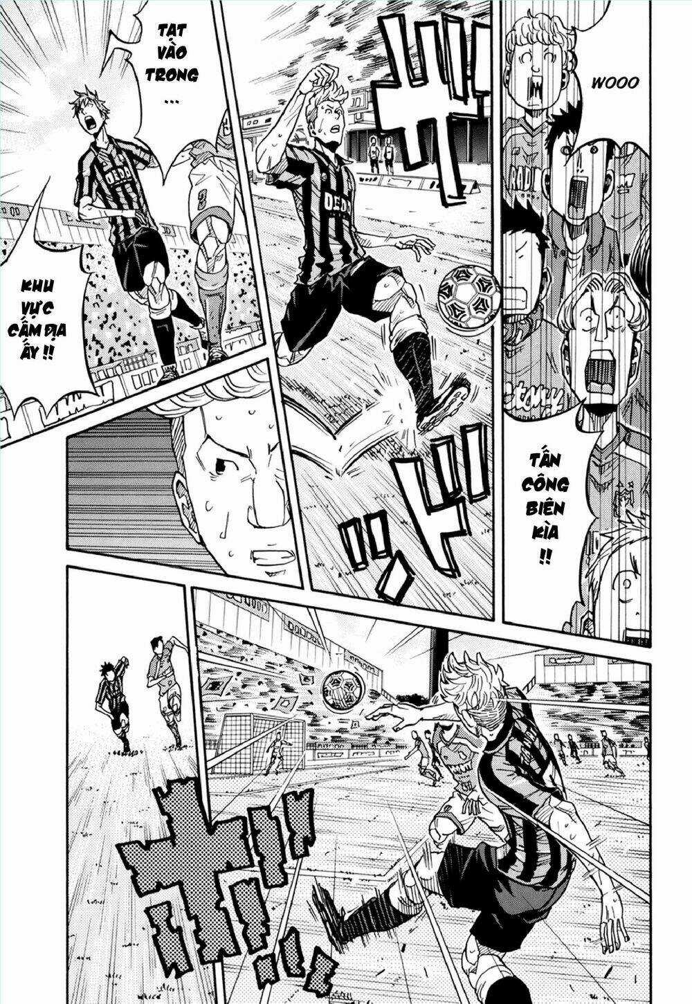 Giant Killing - Chapter 142 - Trang 4