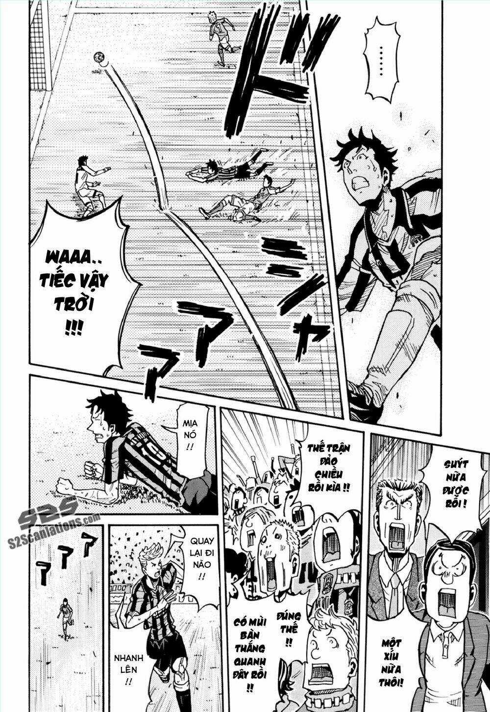 Giant Killing - Chapter 142 - Trang 5