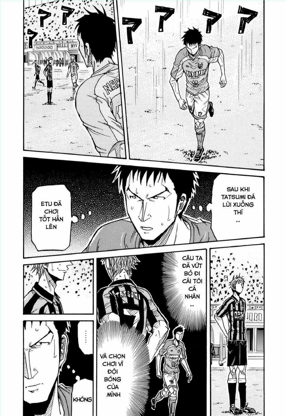 Giant Killing - Chapter 142 - Trang 6