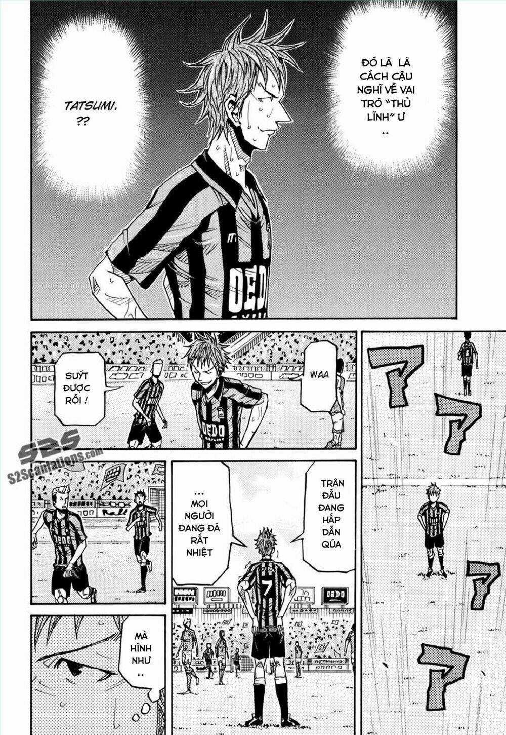 Giant Killing - Chapter 142 - Trang 7