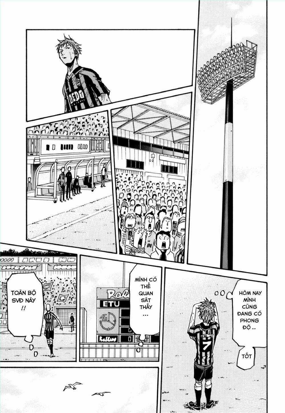 Giant Killing - Chapter 142 - Trang 8