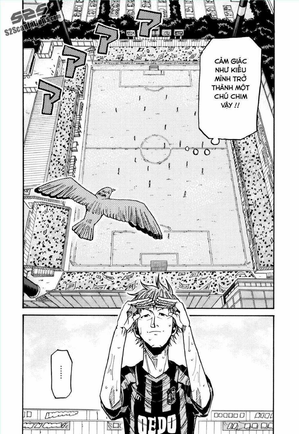 Giant Killing - Chapter 142 - Trang 9