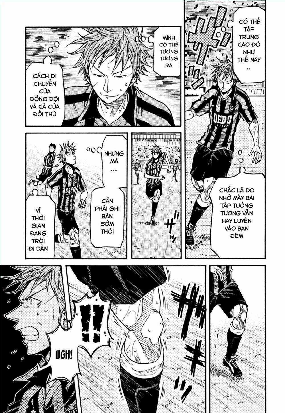 Giant Killing - Chapter 142 - Trang 10