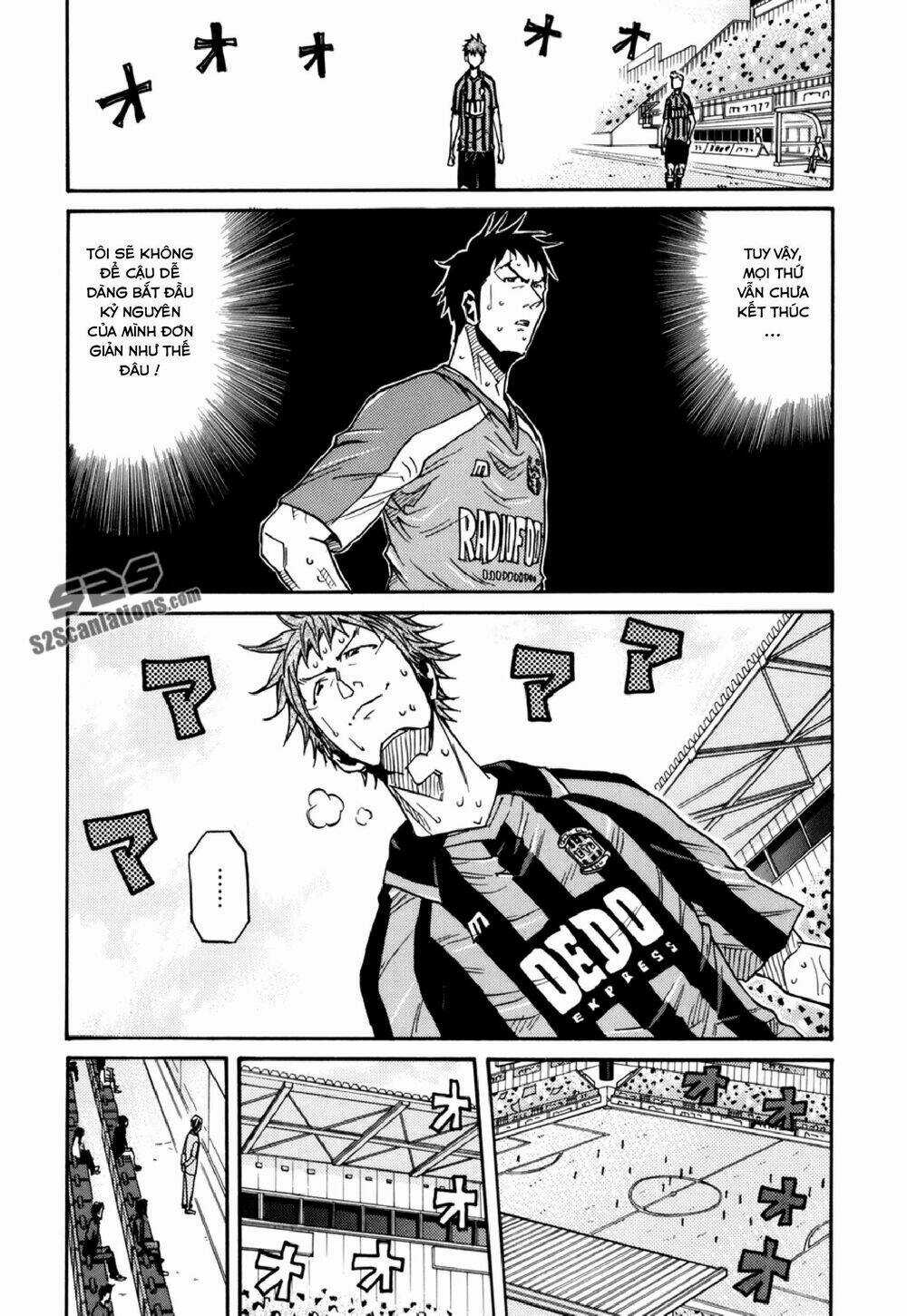 Giant Killing - Chapter 143 - Trang 11