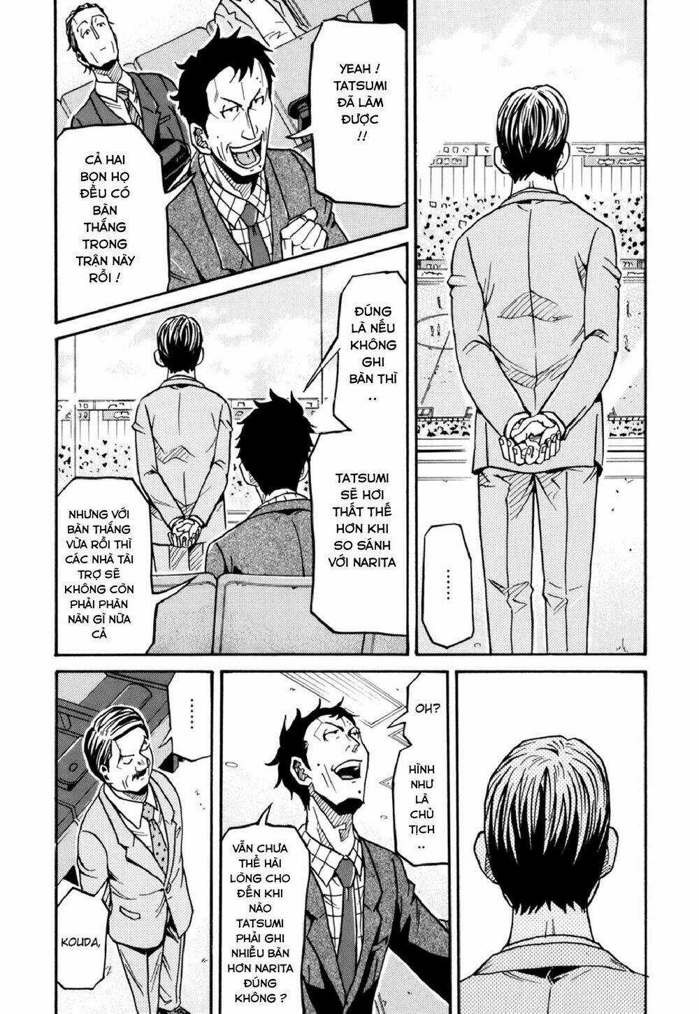 Giant Killing - Chapter 143 - Trang 12