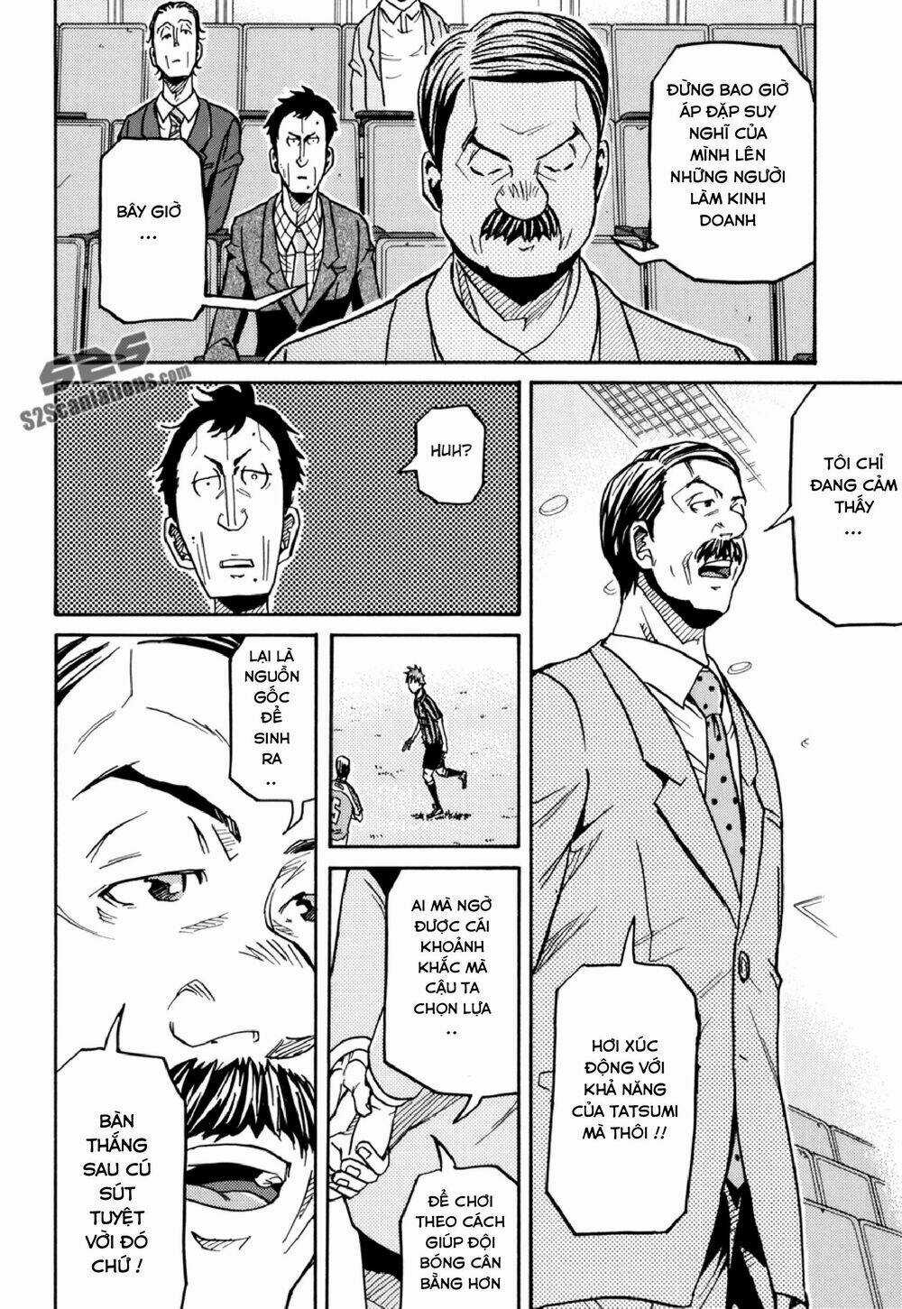 Giant Killing - Chapter 143 - Trang 13