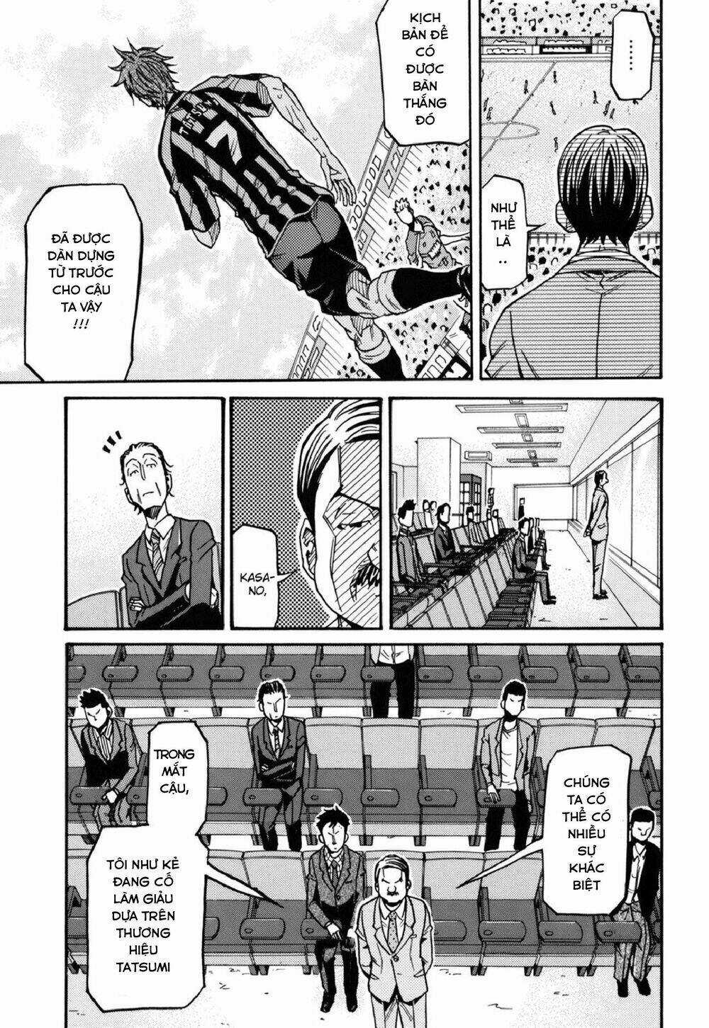 Giant Killing - Chapter 143 - Trang 14