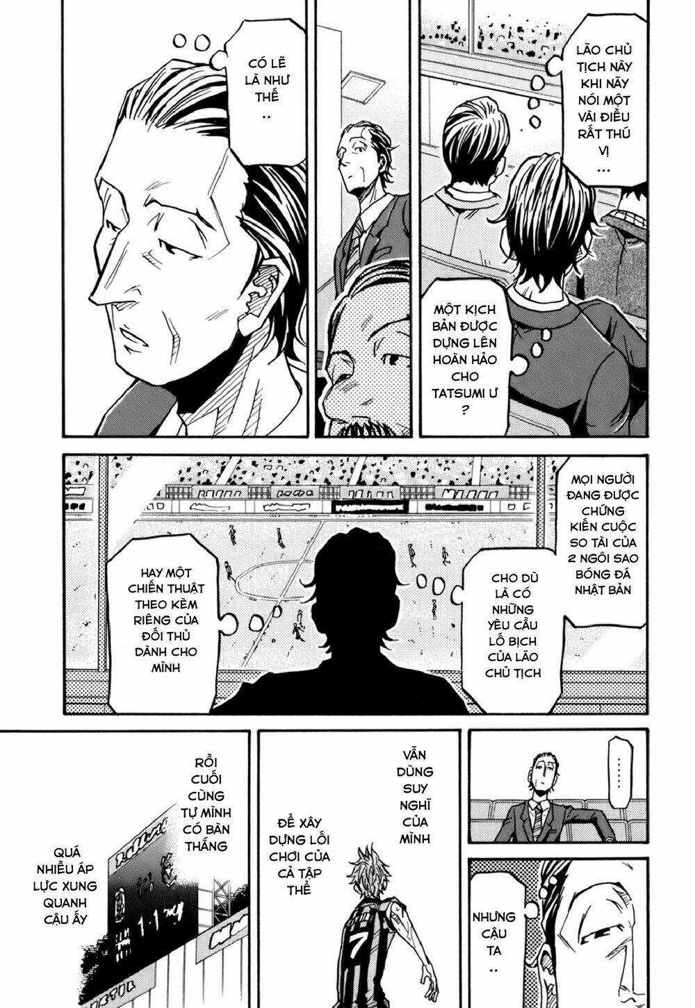 Giant Killing - Chapter 143 - Trang 18