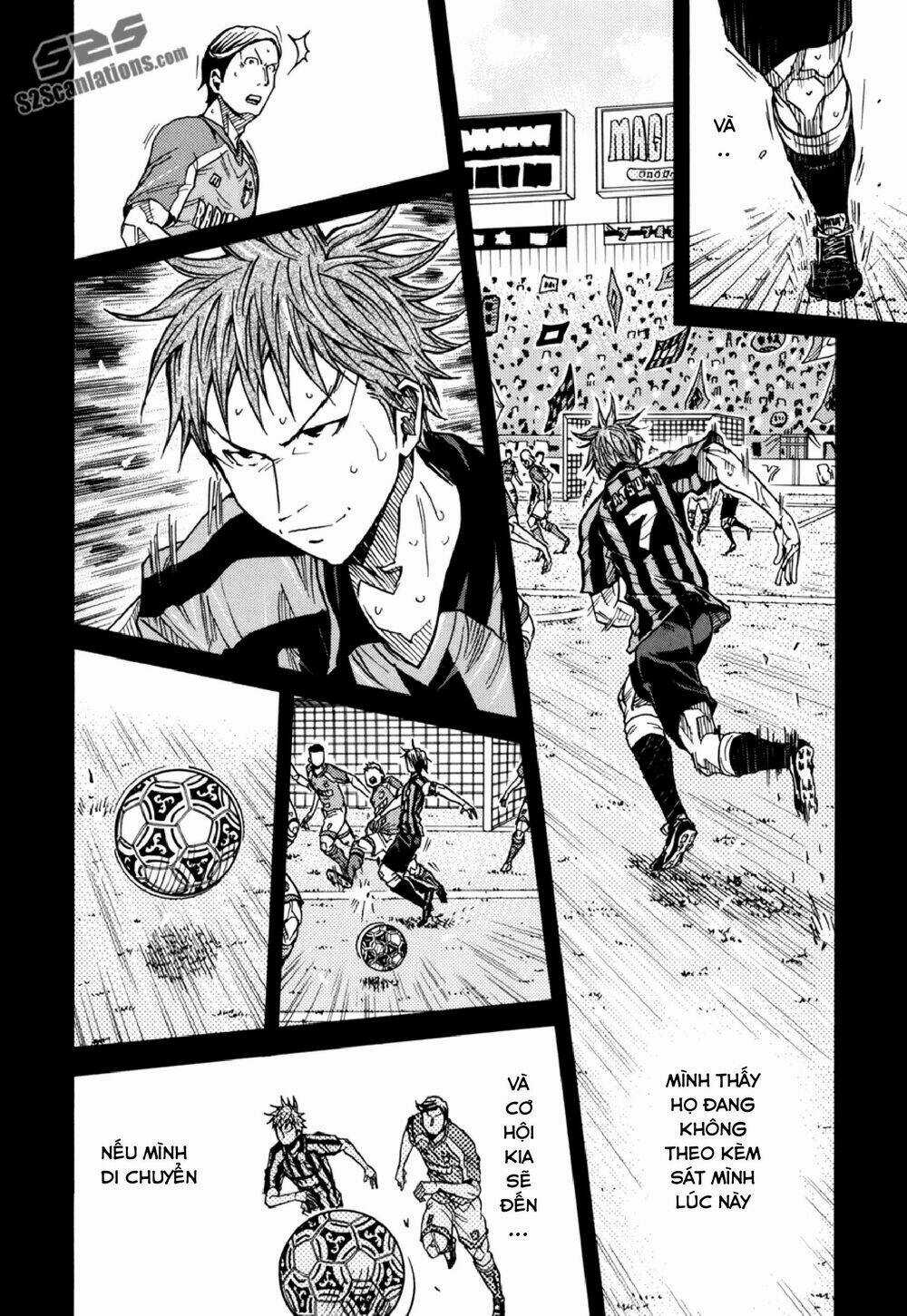 Giant Killing - Chapter 143 - Trang 3