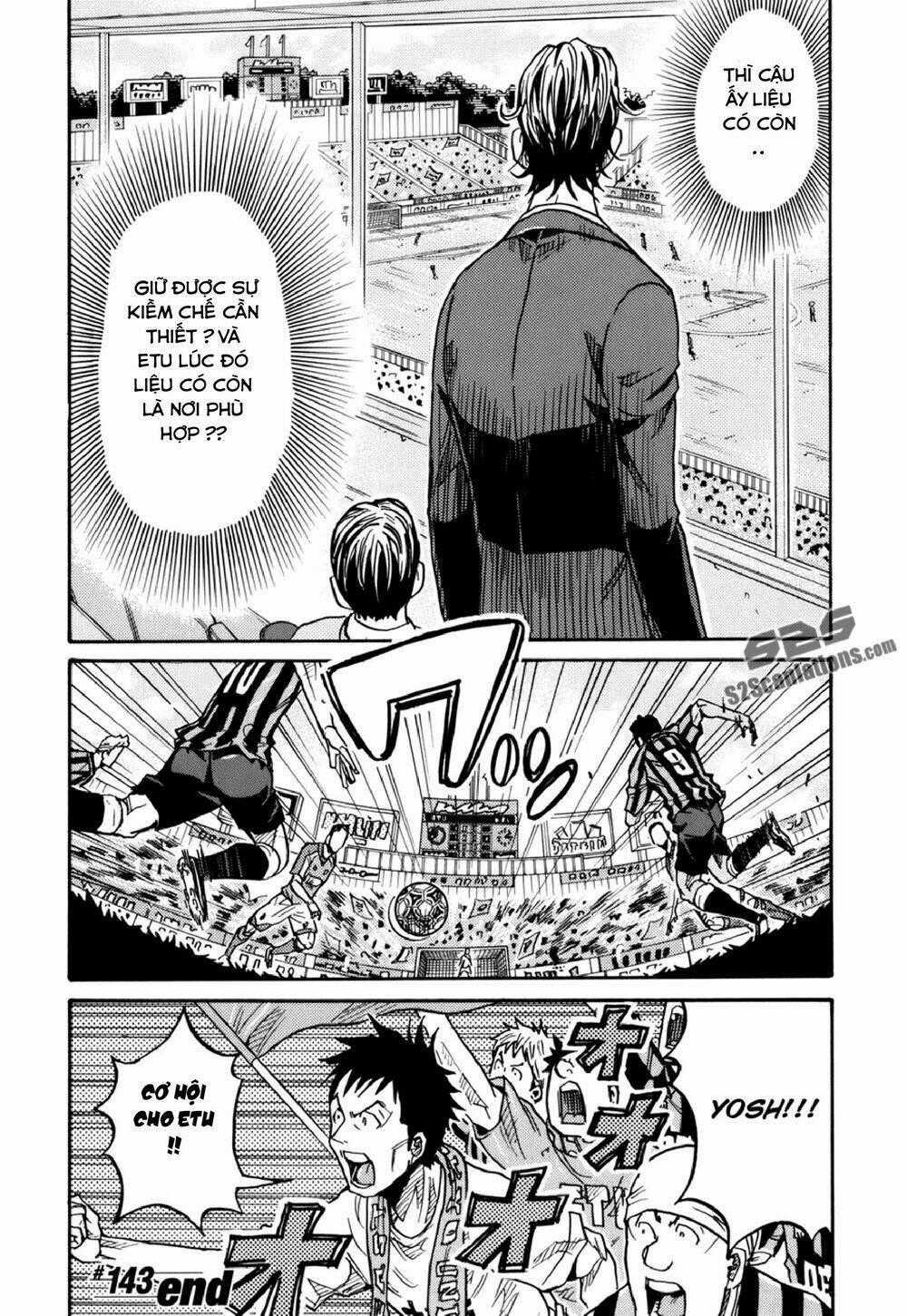 Giant Killing - Chapter 143 - Trang 21