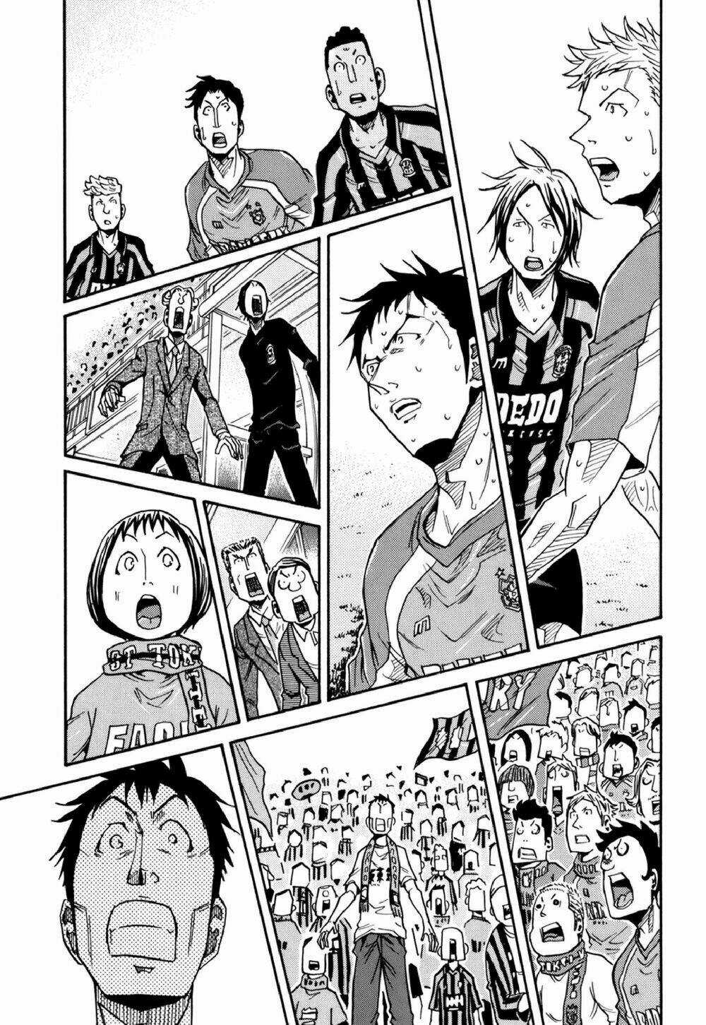 Giant Killing - Chapter 143 - Trang 6