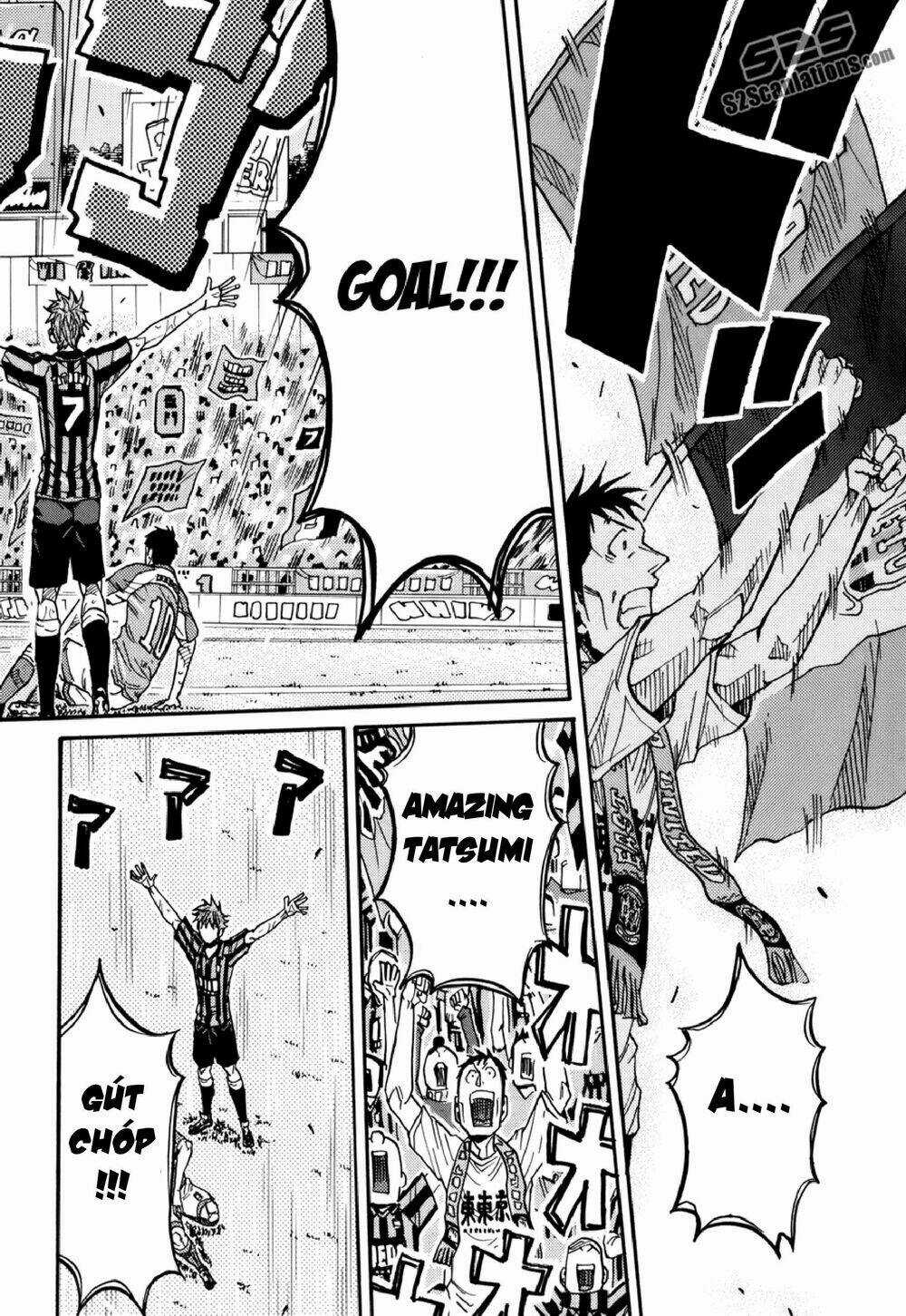 Giant Killing - Chapter 143 - Trang 7