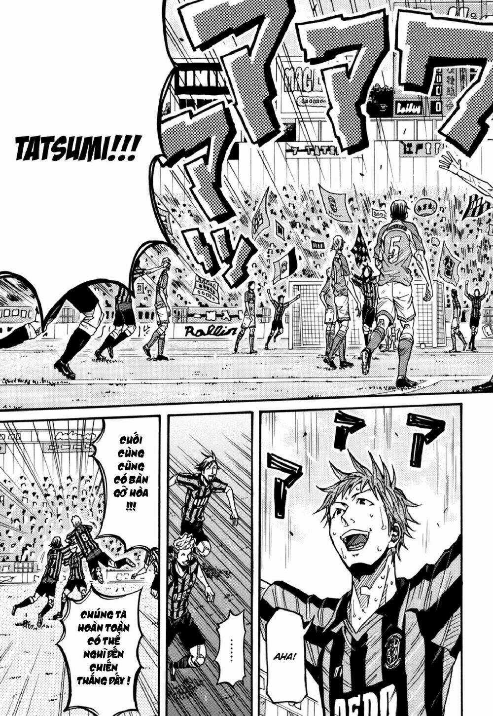 Giant Killing - Chapter 143 - Trang 8