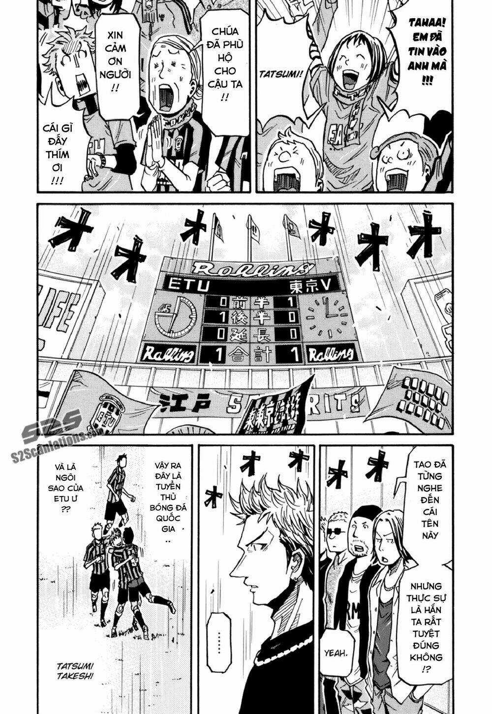 Giant Killing - Chapter 143 - Trang 9