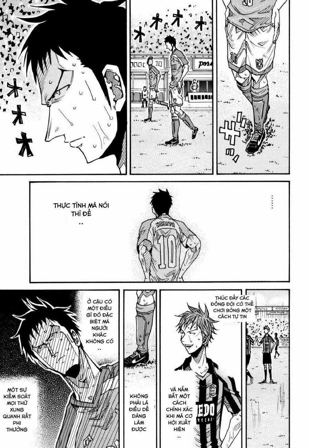 Giant Killing - Chapter 143 - Trang 10