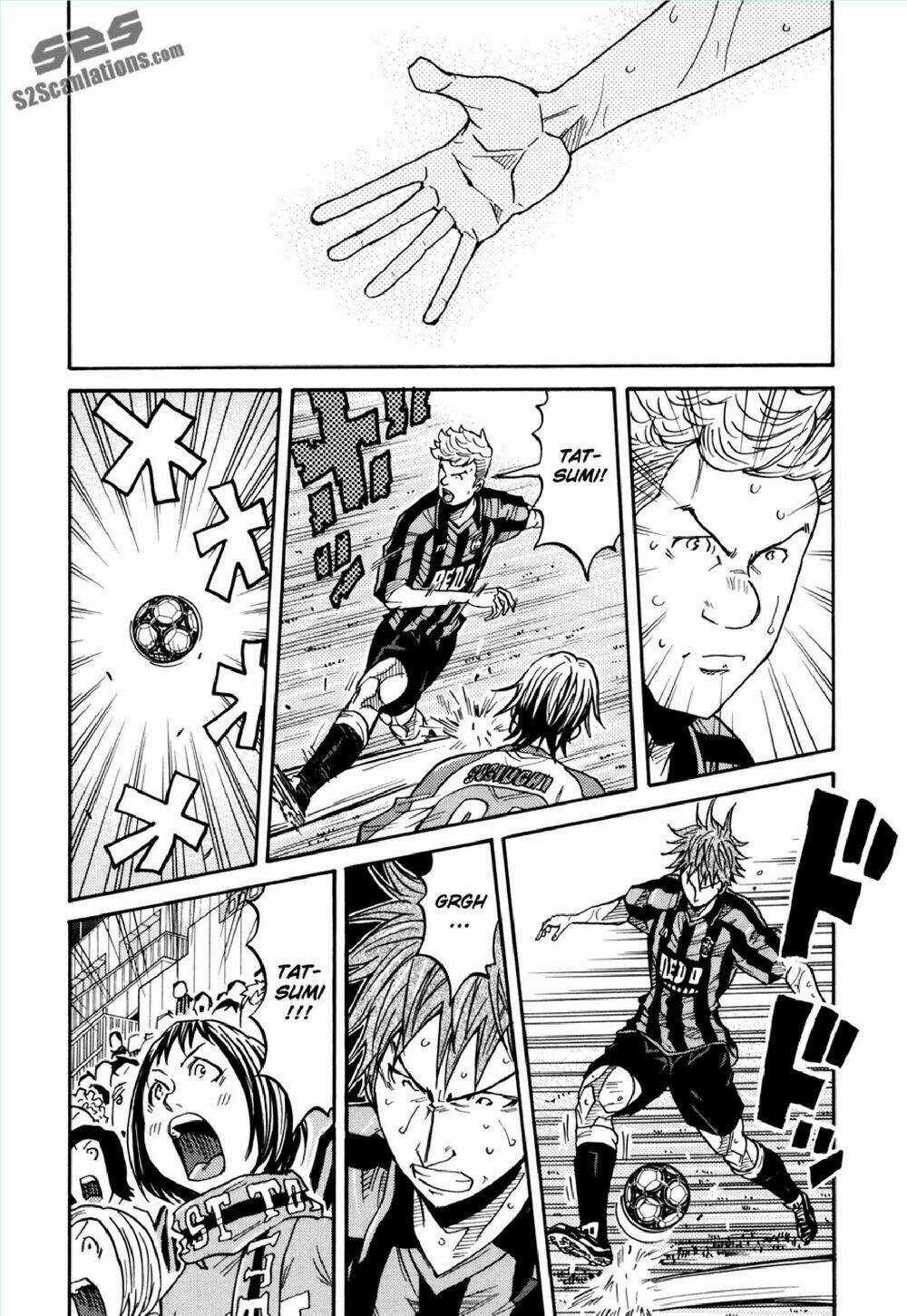 Giant Killing - Chapter 144 - Trang 11