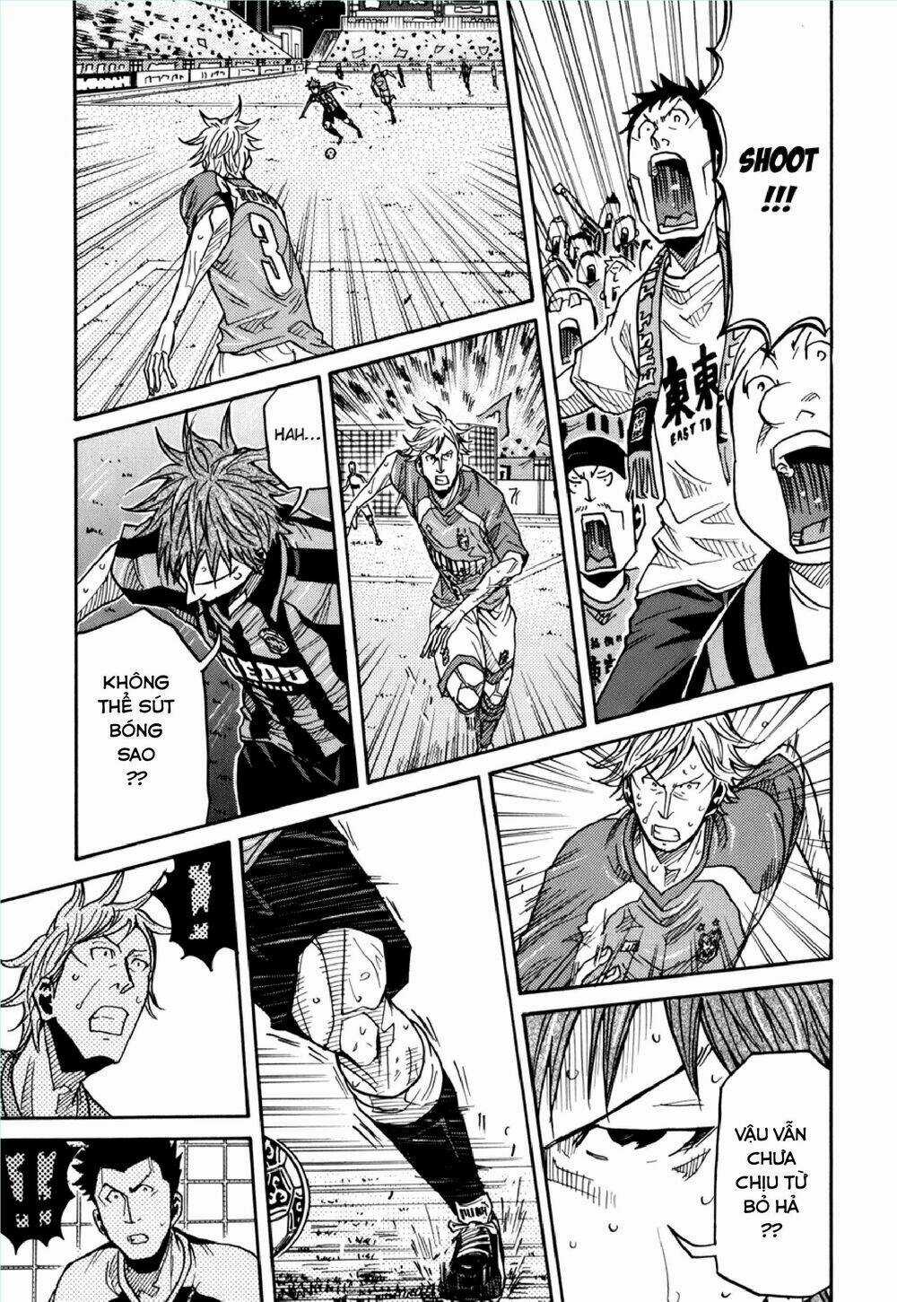 Giant Killing - Chapter 144 - Trang 12