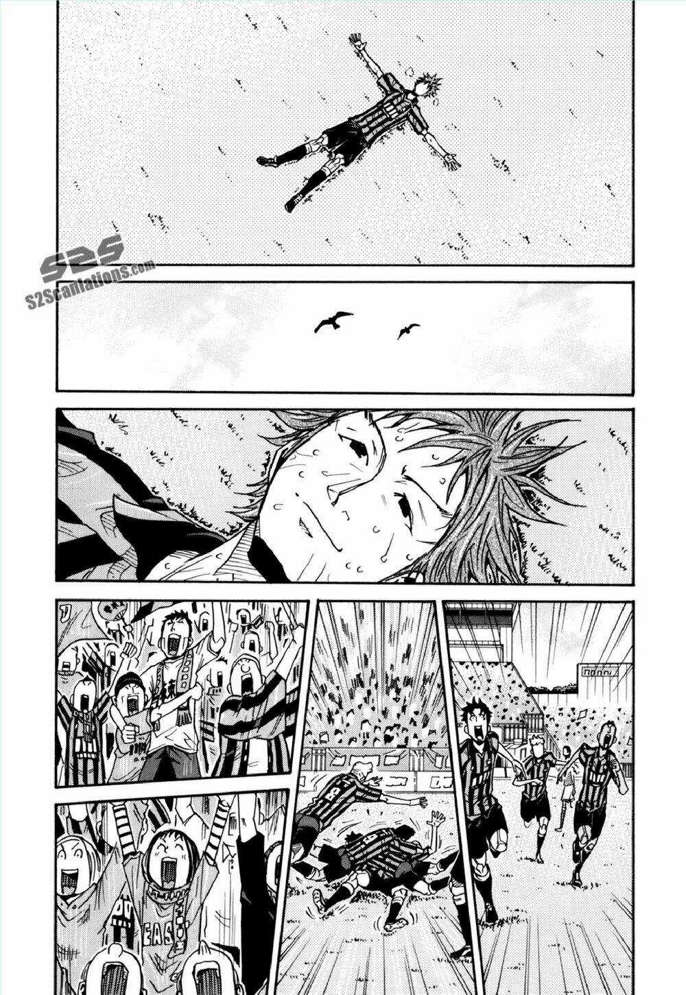 Giant Killing - Chapter 144 - Trang 17