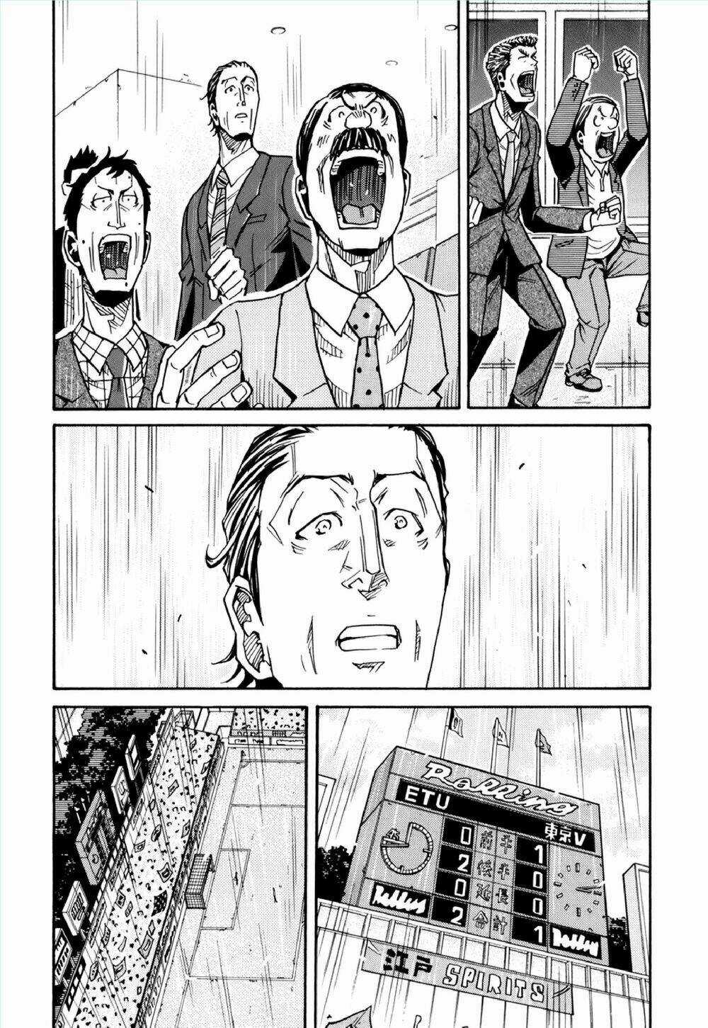 Giant Killing - Chapter 144 - Trang 18