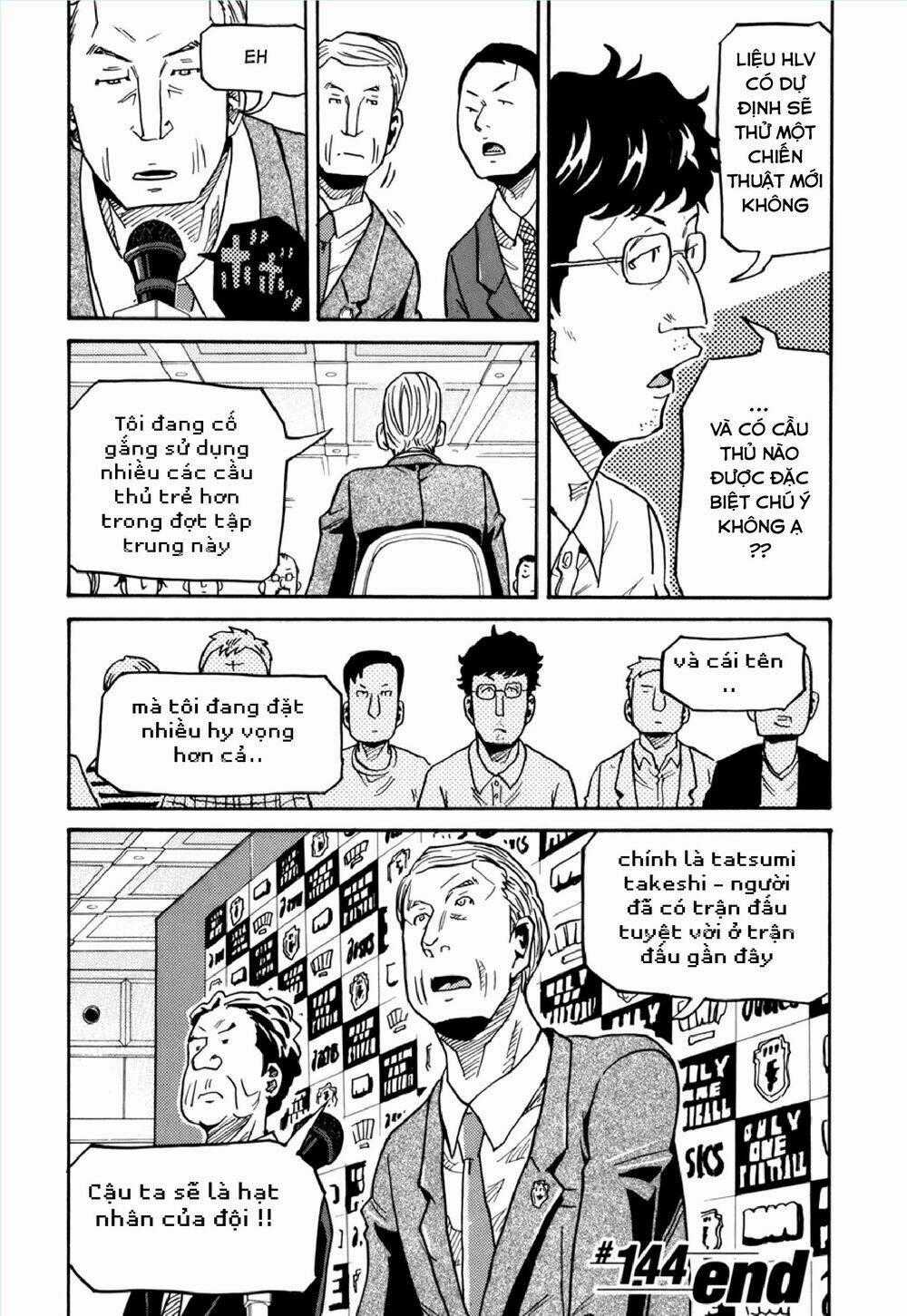 Giant Killing - Chapter 144 - Trang 20