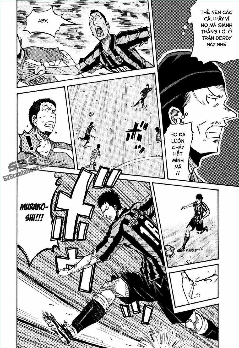 Giant Killing - Chapter 144 - Trang 3