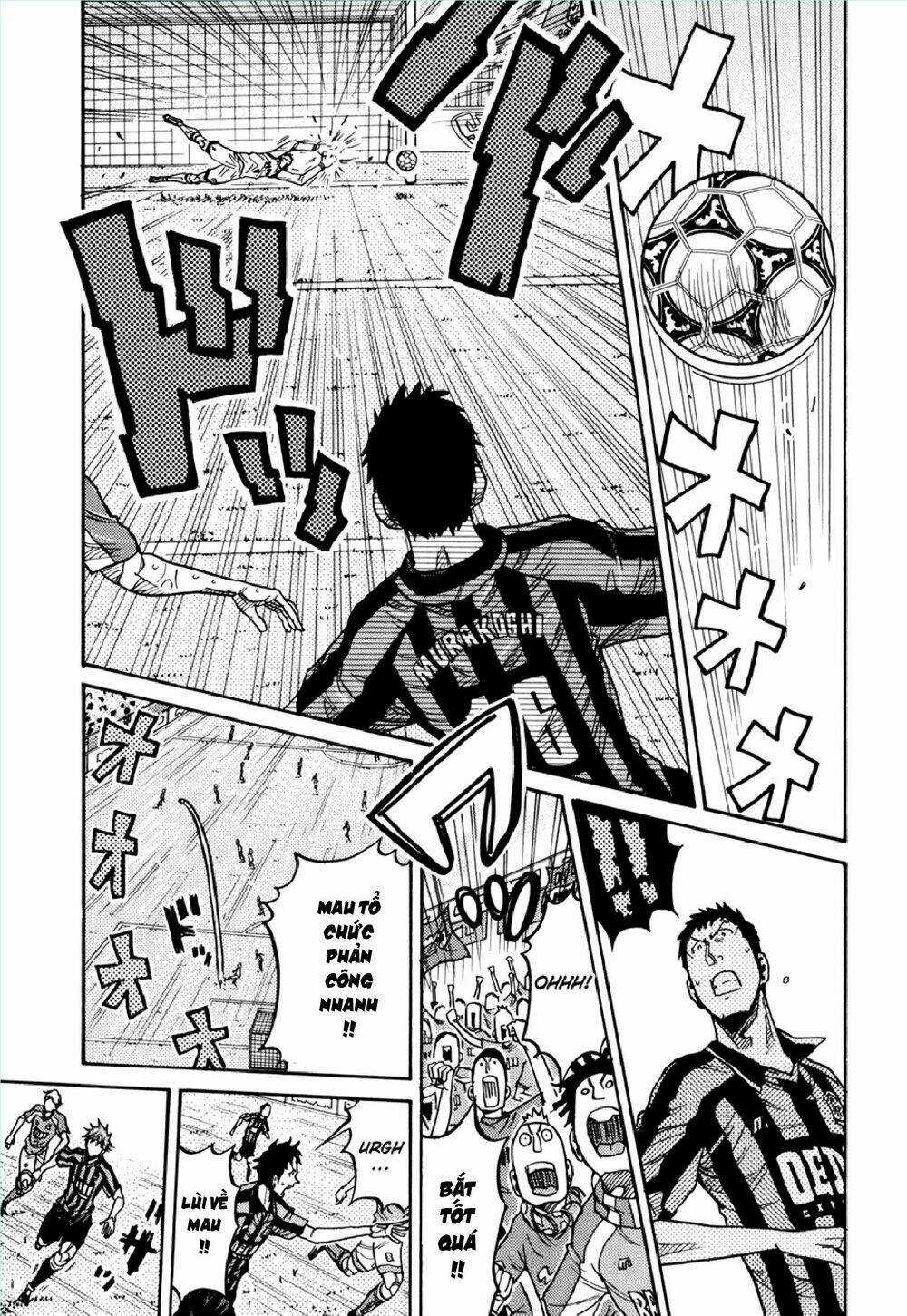 Giant Killing - Chapter 144 - Trang 4