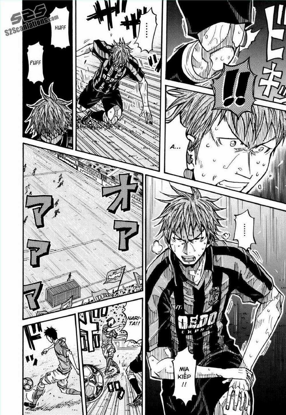 Giant Killing - Chapter 144 - Trang 5