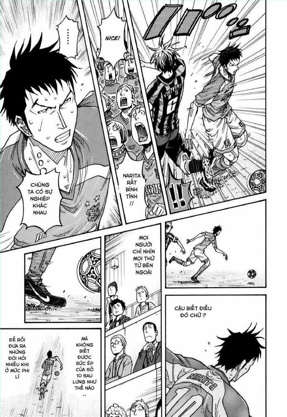 Giant Killing - Chapter 144 - Trang 6