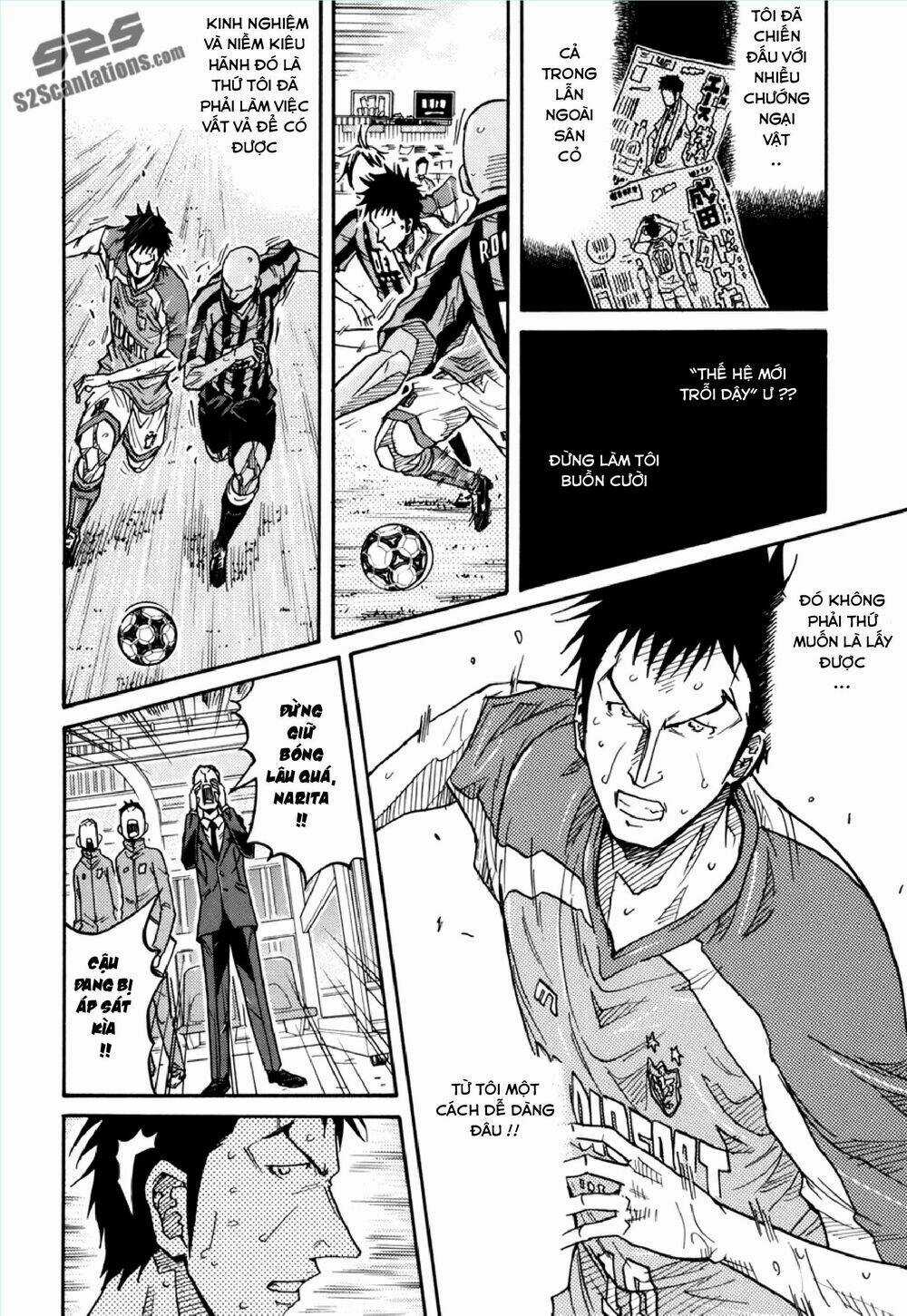 Giant Killing - Chapter 144 - Trang 7