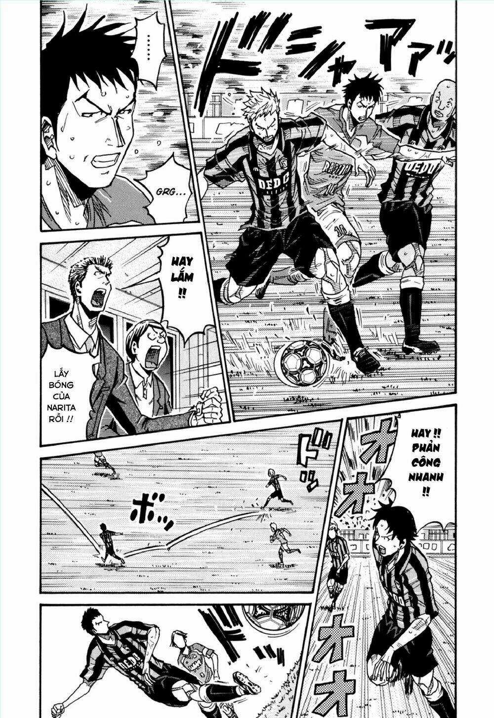 Giant Killing - Chapter 144 - Trang 8