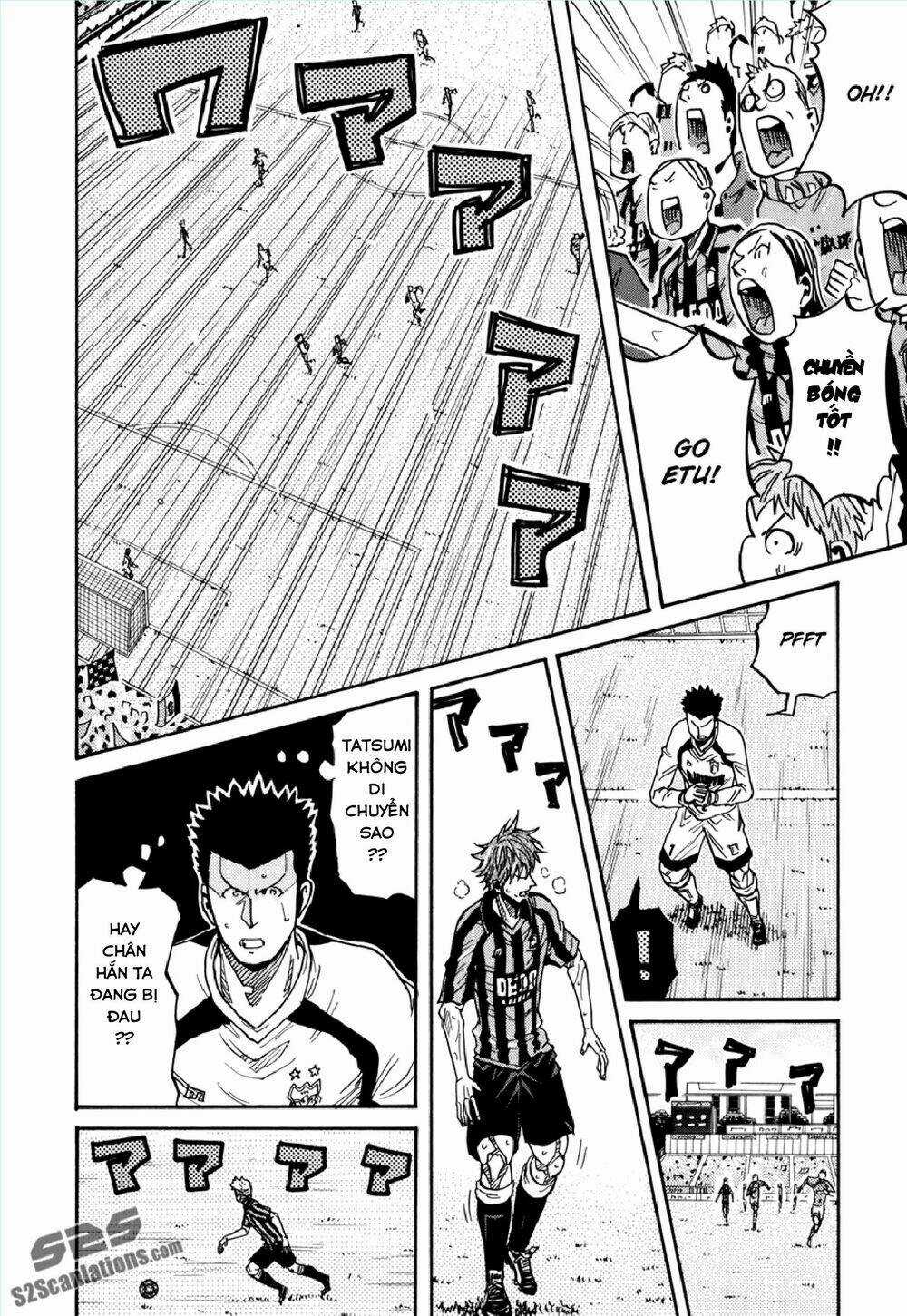 Giant Killing - Chapter 144 - Trang 9