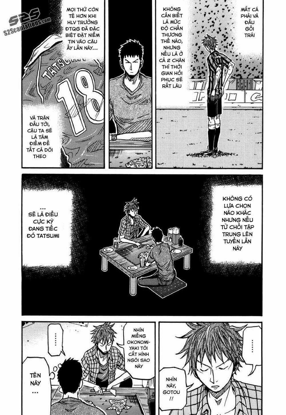Giant Killing - Chapter 145 - Trang 11