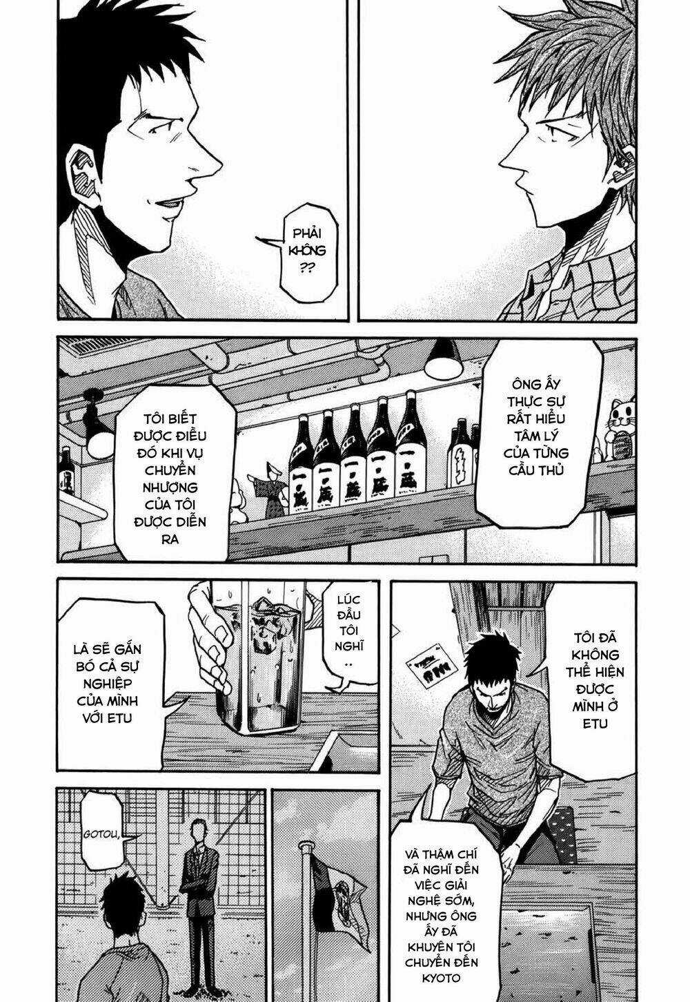 Giant Killing - Chapter 145 - Trang 14