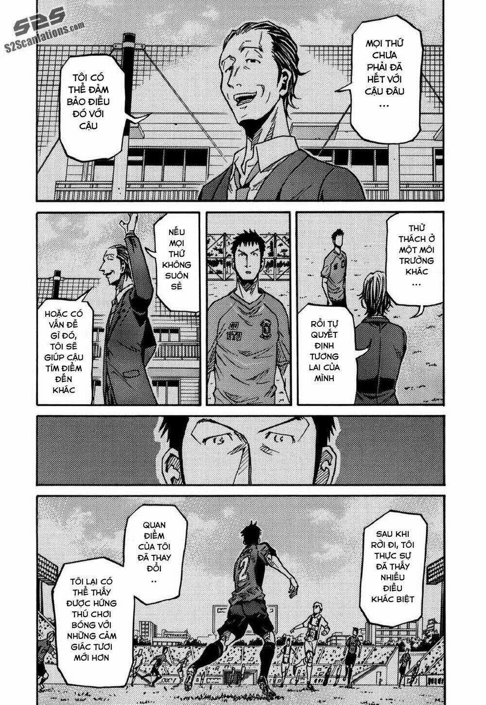 Giant Killing - Chapter 145 - Trang 15