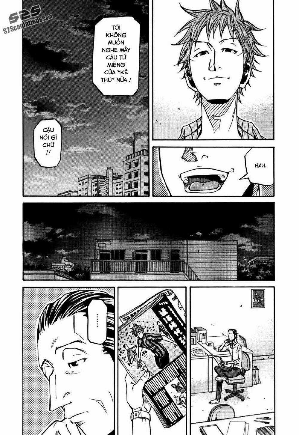 Giant Killing - Chapter 145 - Trang 17