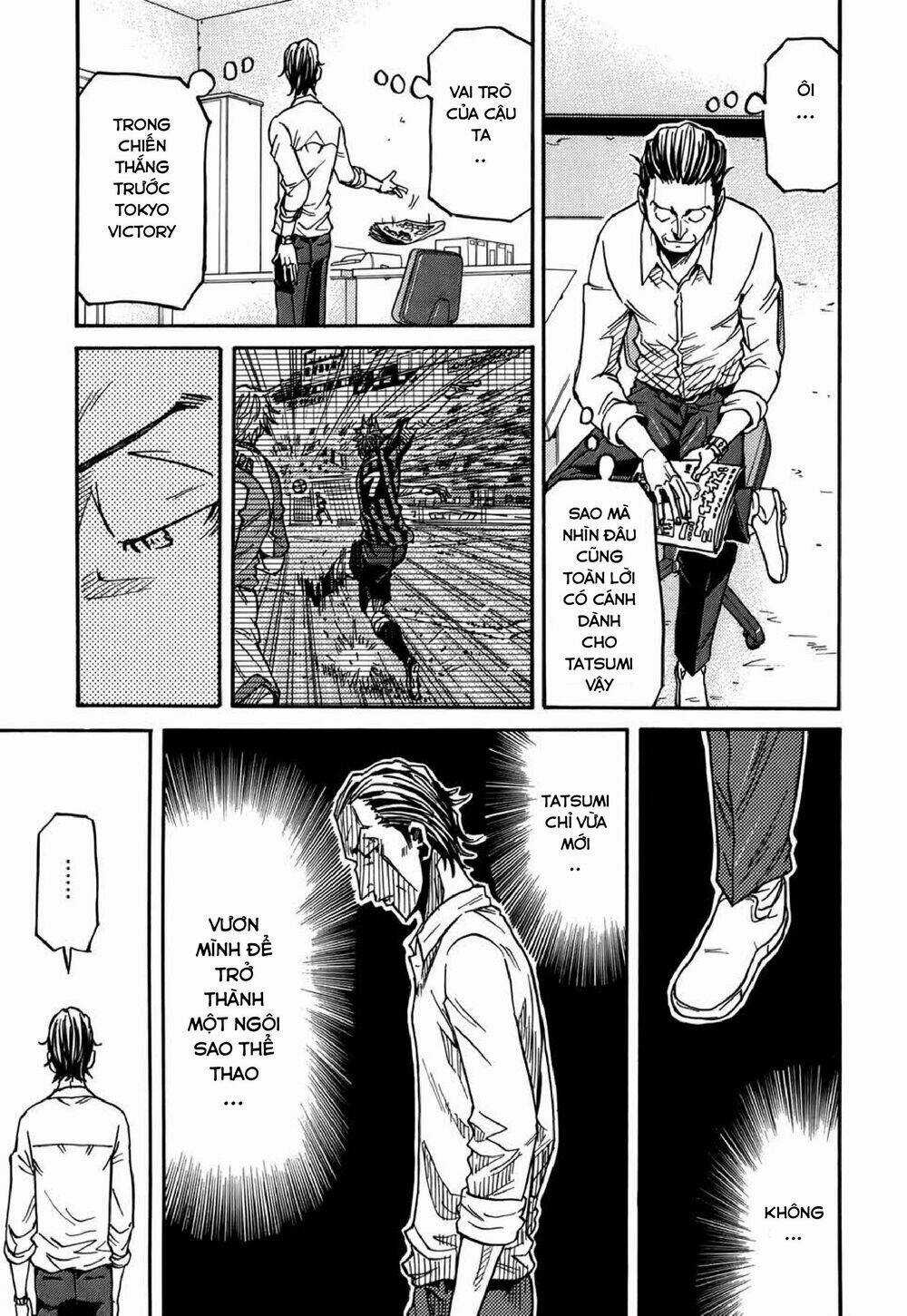 Giant Killing - Chapter 145 - Trang 18