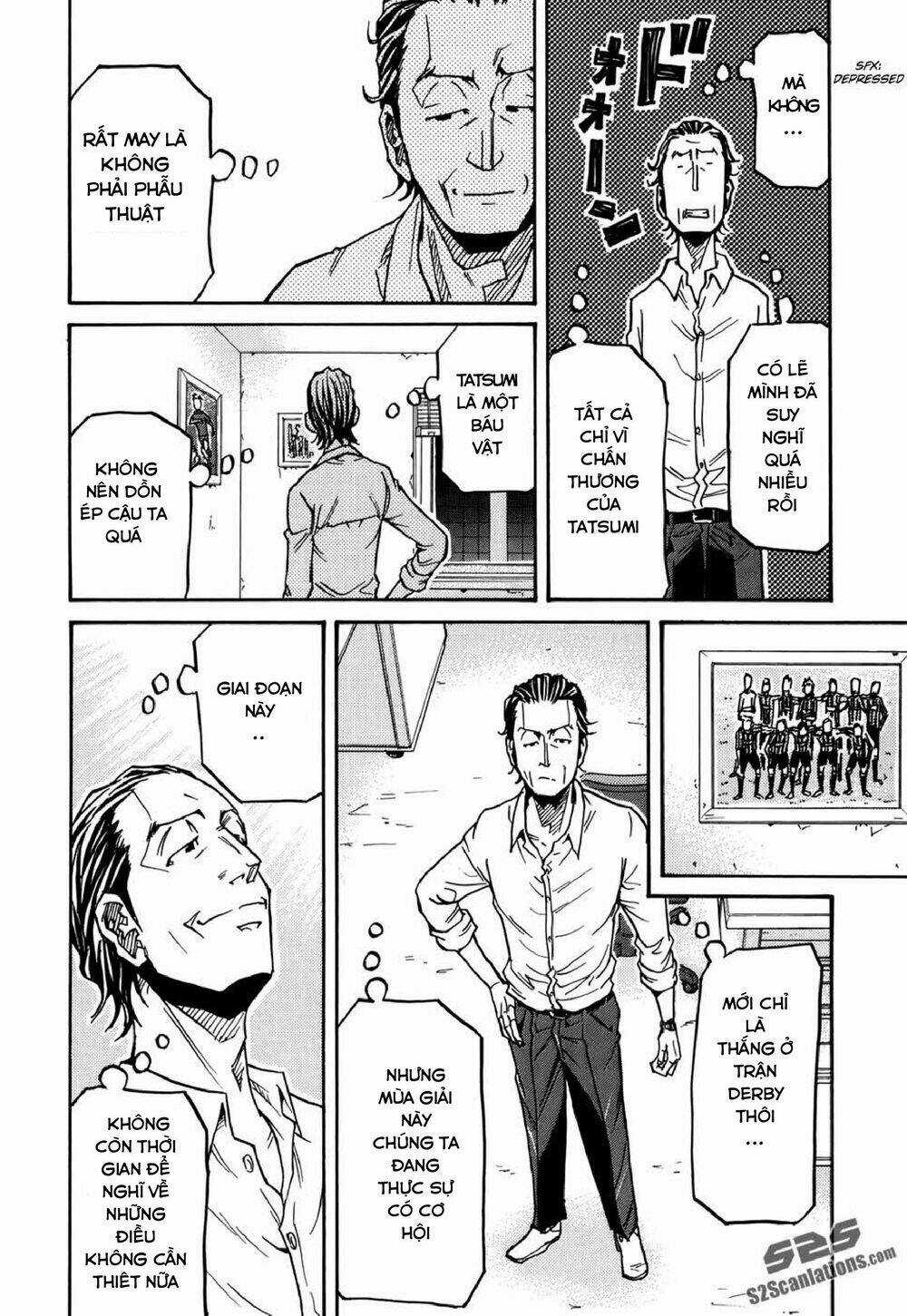 Giant Killing - Chapter 145 - Trang 19