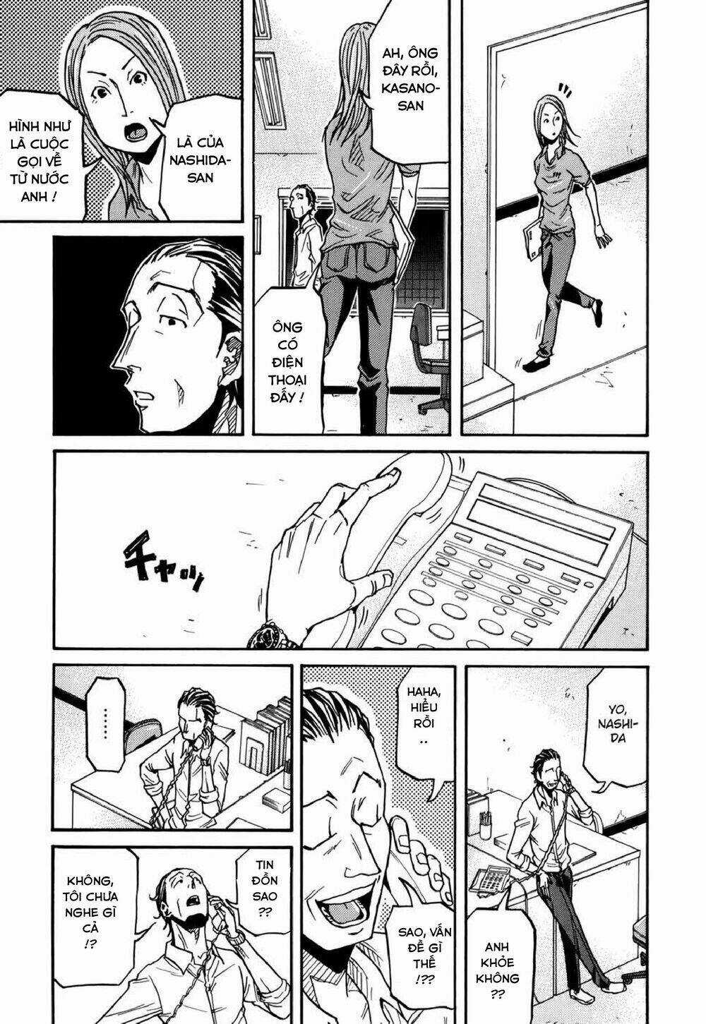 Giant Killing - Chapter 145 - Trang 20