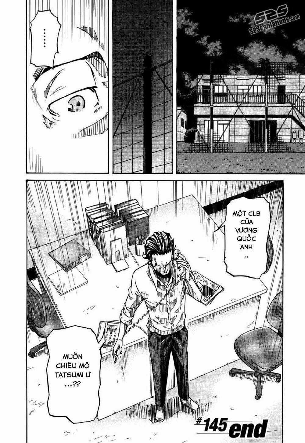 Giant Killing - Chapter 145 - Trang 21