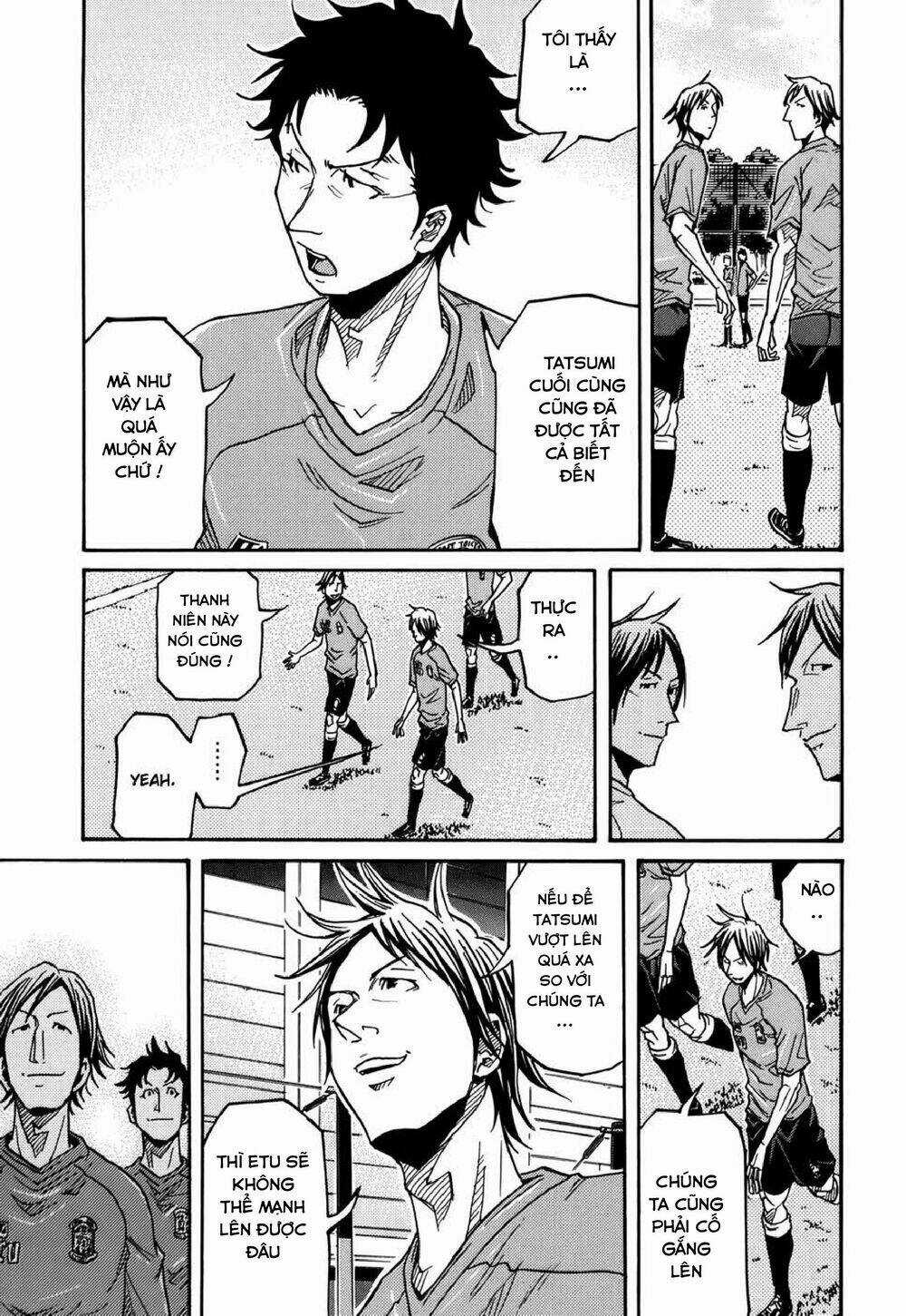 Giant Killing - Chapter 145 - Trang 6