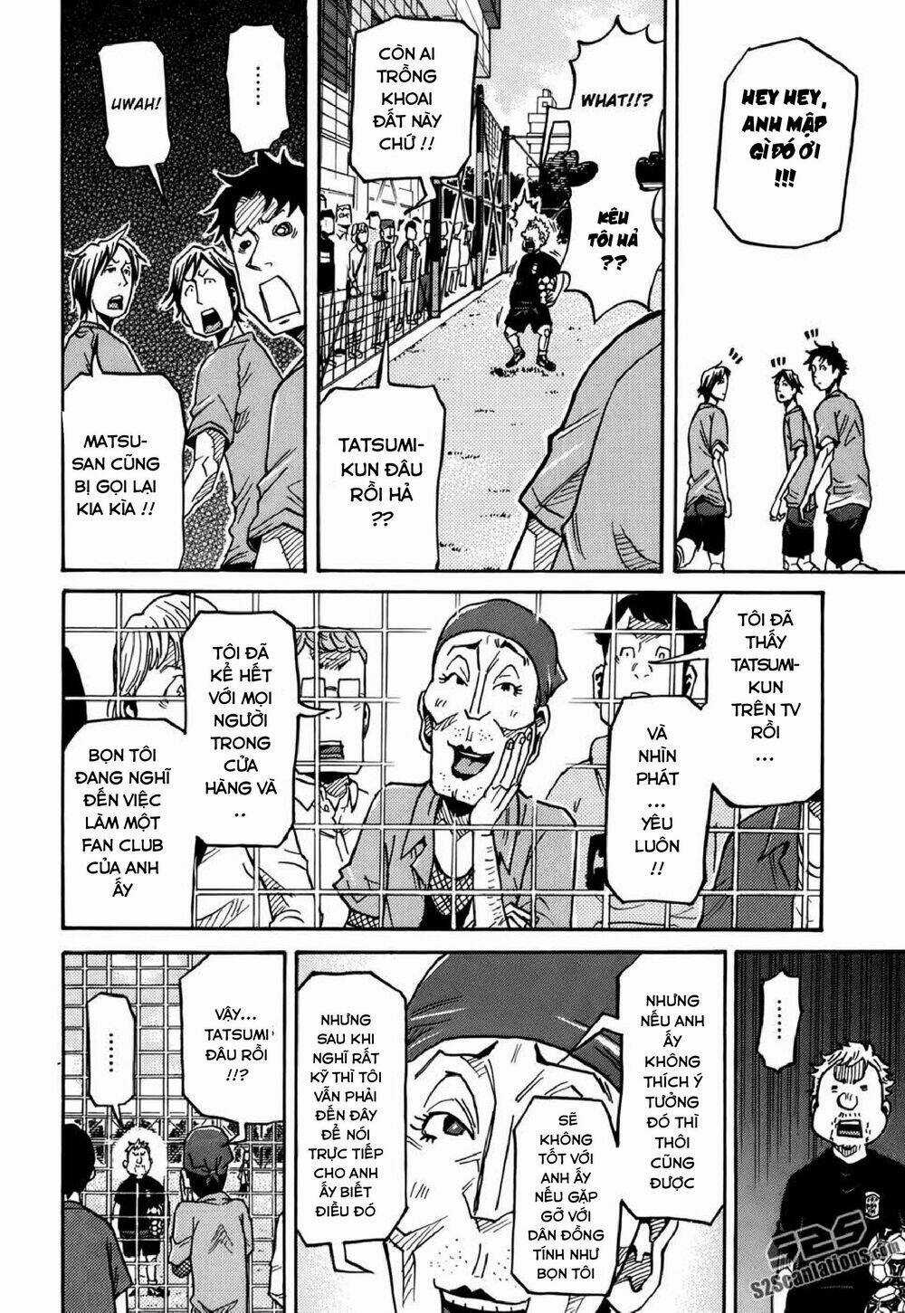 Giant Killing - Chapter 145 - Trang 7