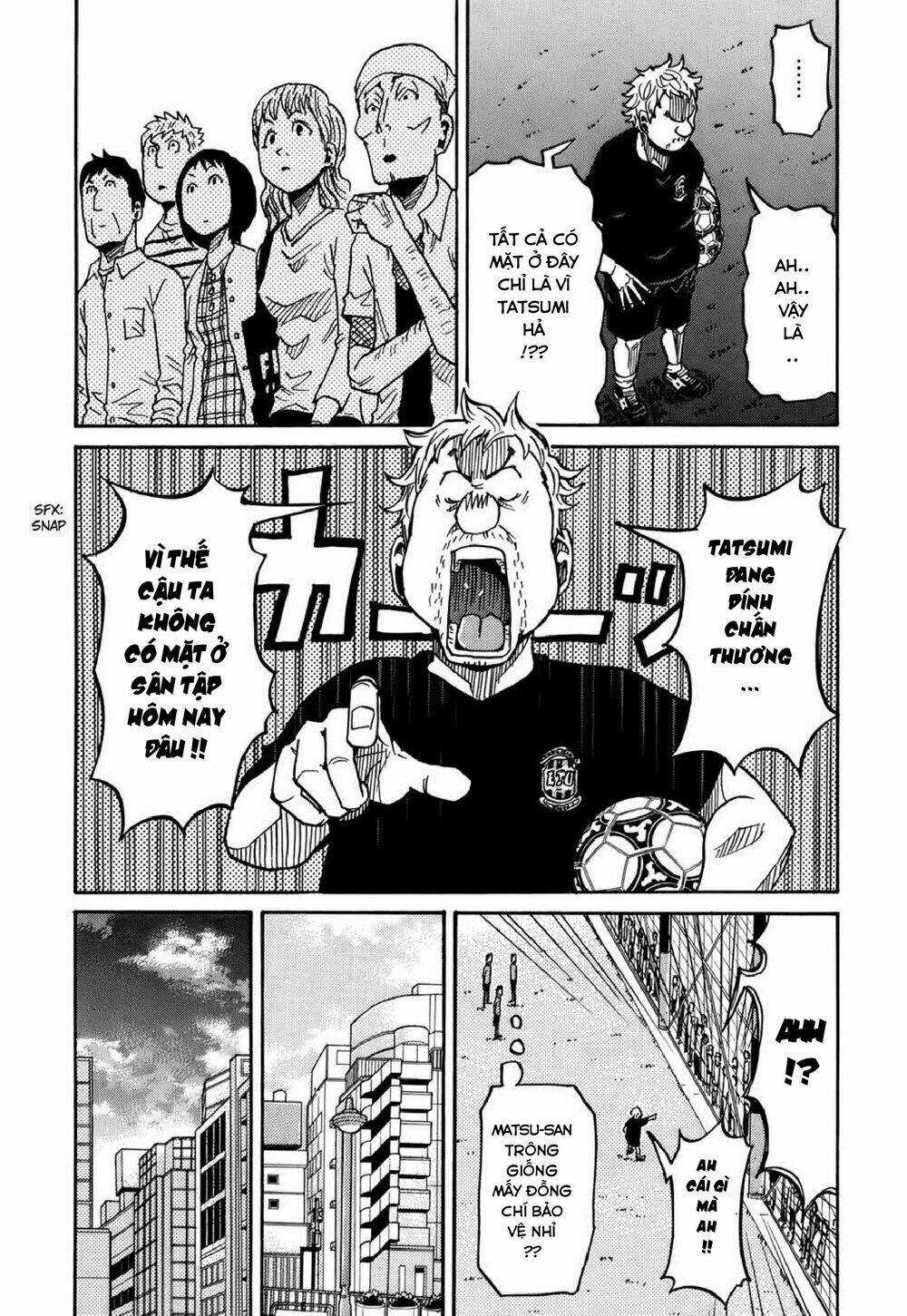 Giant Killing - Chapter 145 - Trang 8