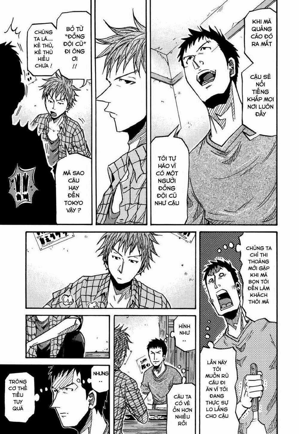 Giant Killing - Chapter 145 - Trang 10