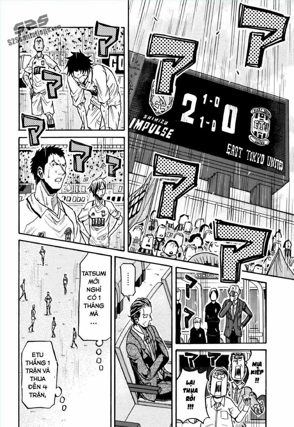 Giant Killing - Chapter 146 - Trang 11