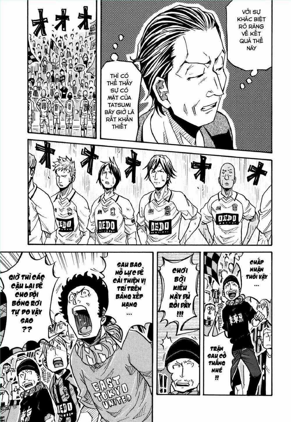 Giant Killing - Chapter 146 - Trang 12