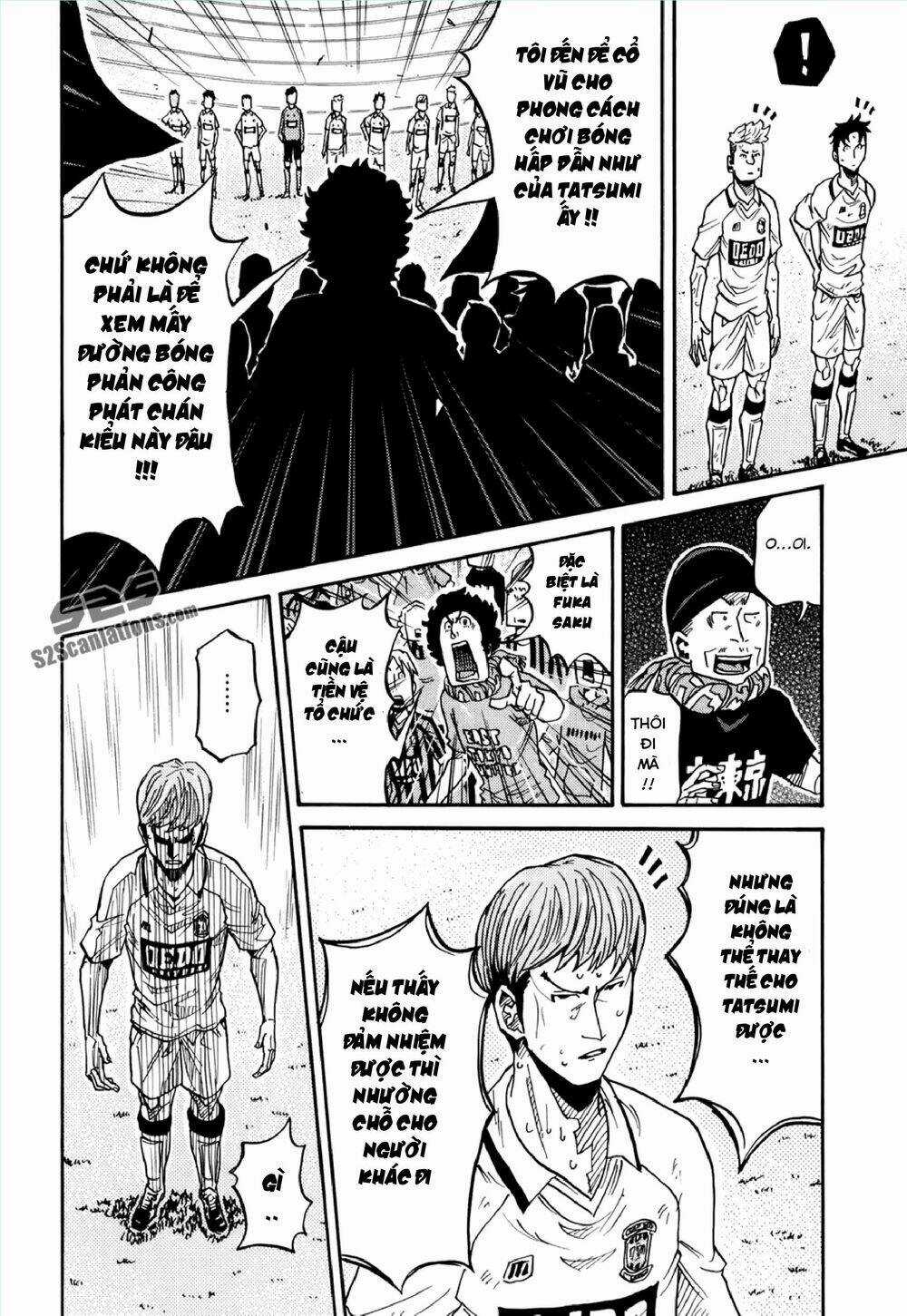 Giant Killing - Chapter 146 - Trang 13