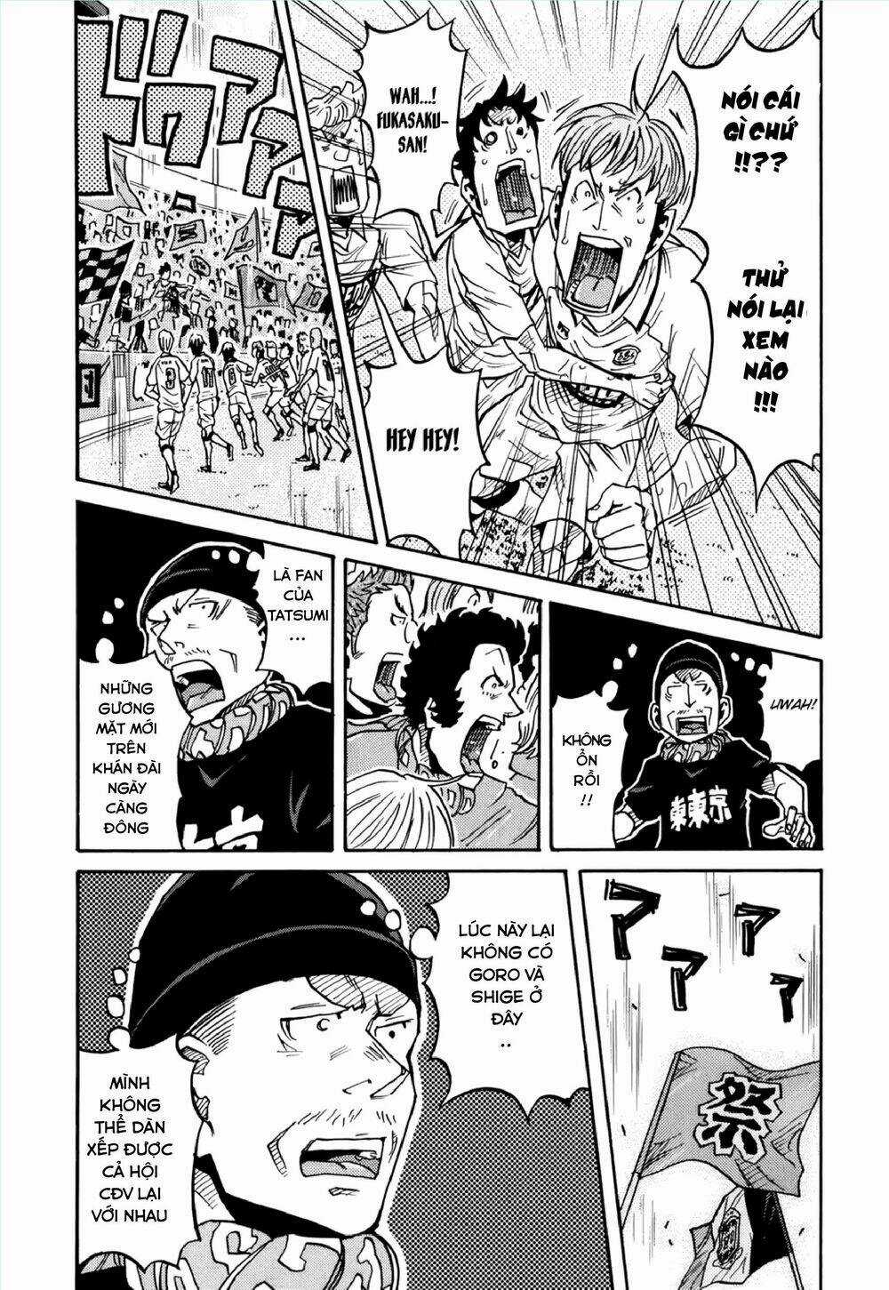 Giant Killing - Chapter 146 - Trang 14