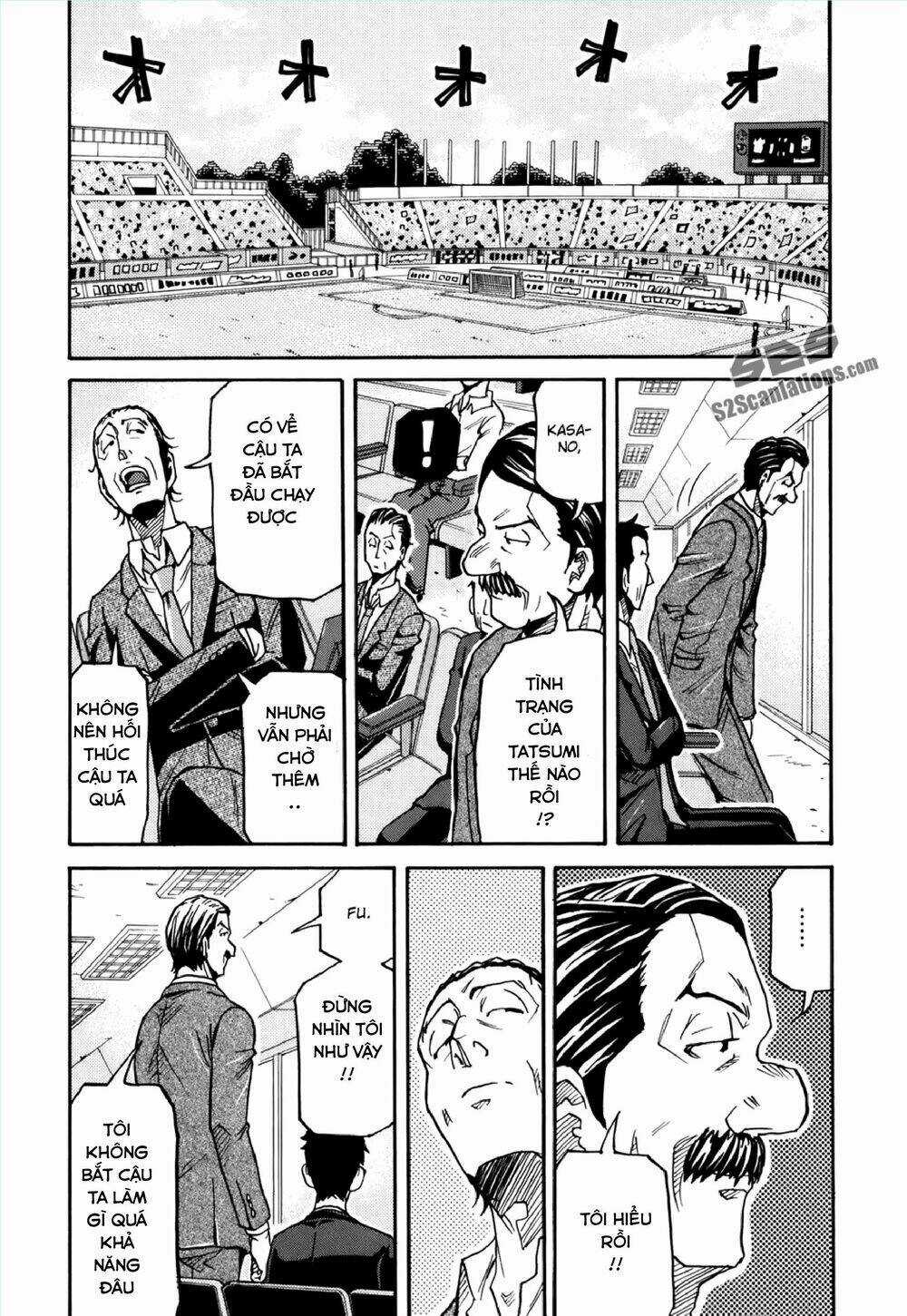 Giant Killing - Chapter 146 - Trang 15