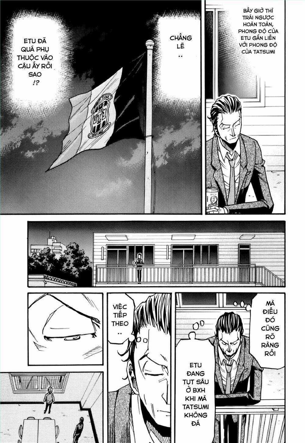 Giant Killing - Chapter 146 - Trang 18