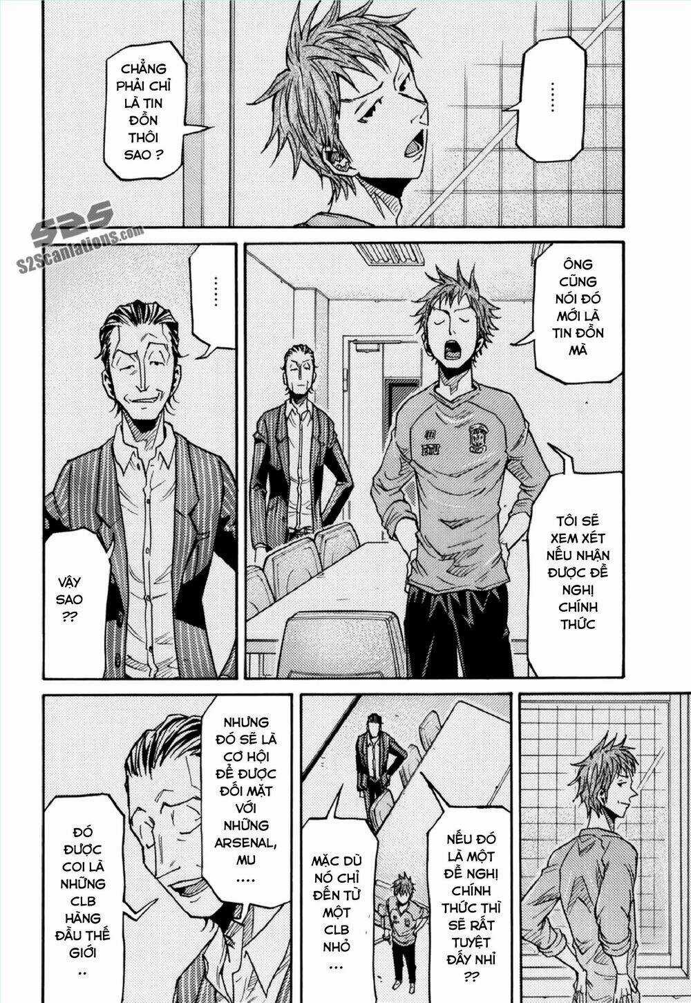 Giant Killing - Chapter 146 - Trang 19